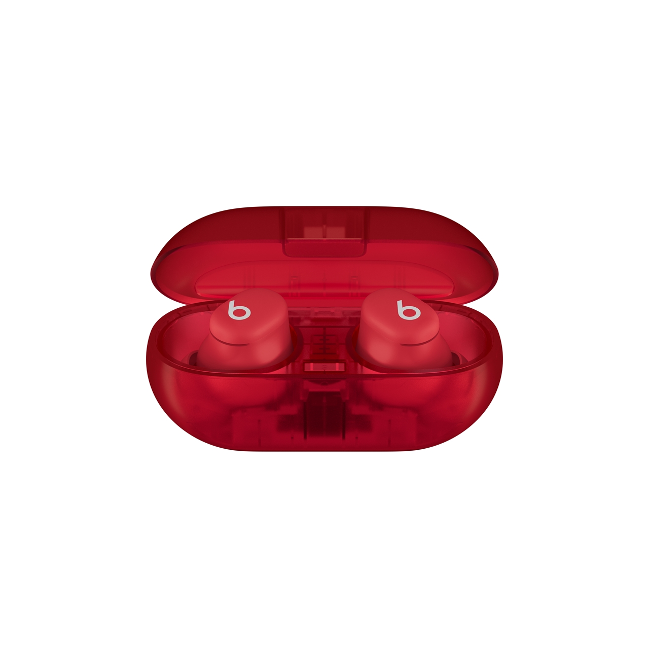 BEATS SOLO BUDS - AURICOLARI TRUE WIRELESS - ROSSO TRASPARENTE-5