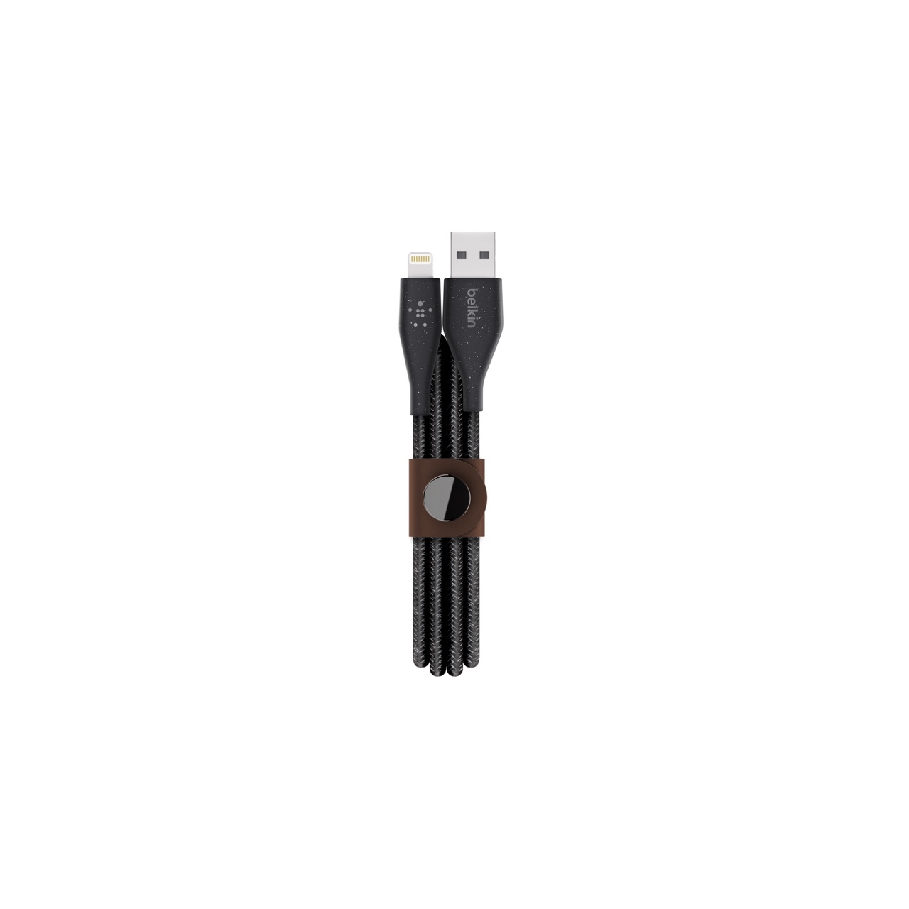 CAVO IN PVC LIGHTNING USB-A STRAP 10 3MT - NERO-2