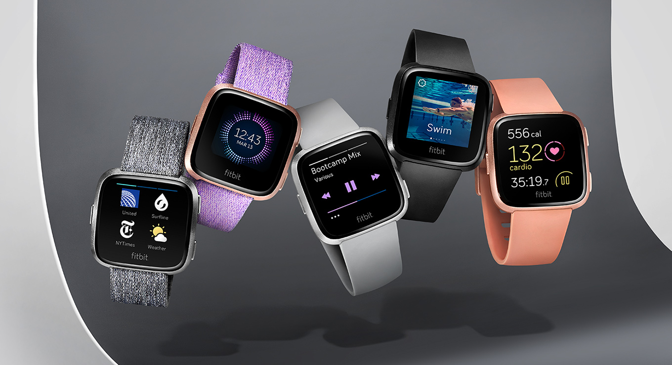 Vivi una vita più sana con lo smartwatch Fitbit Versa. | Attiva.com