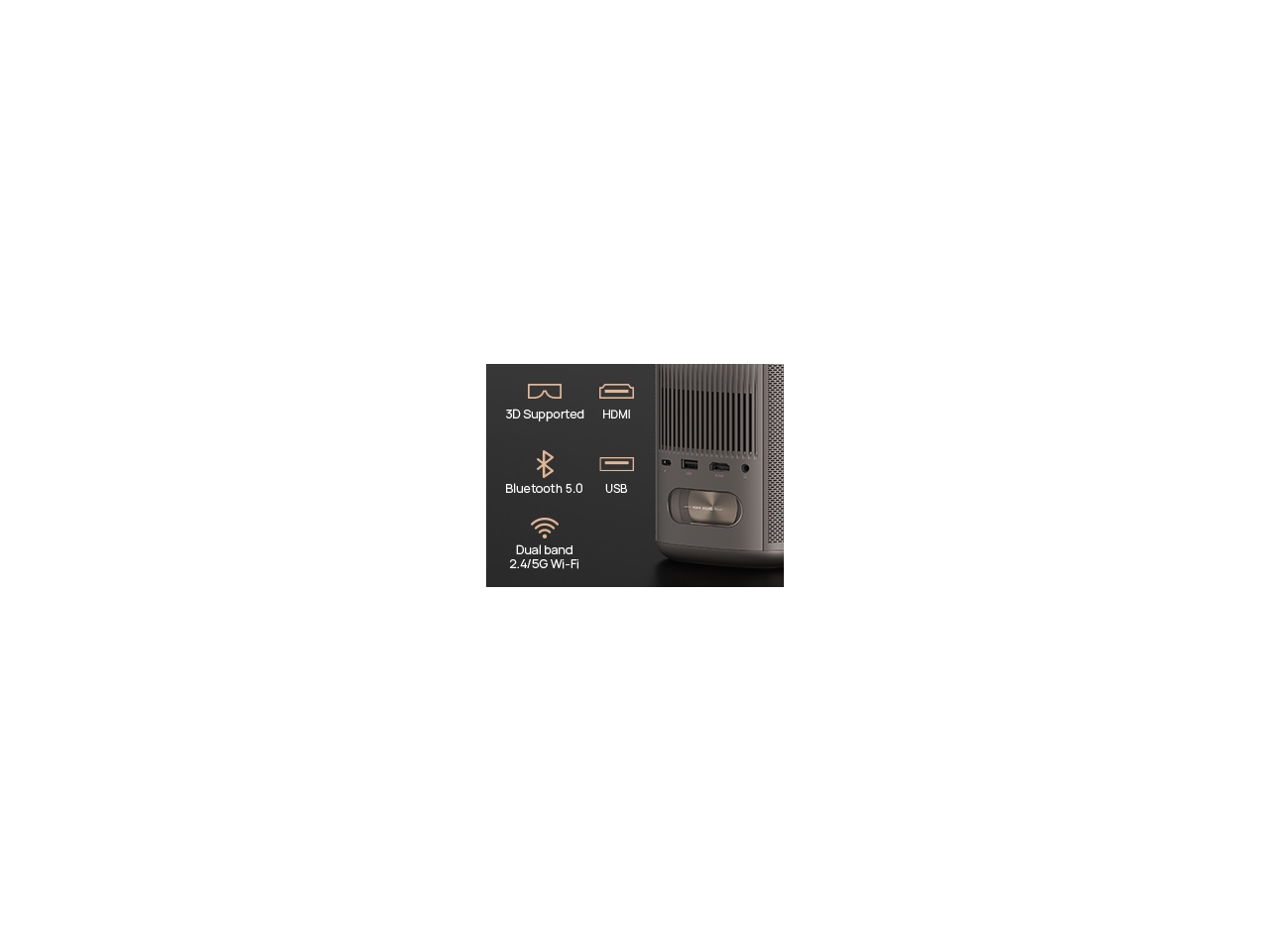 MOGO 2 PRO - PROIETTORE PORTATILE SMART-1