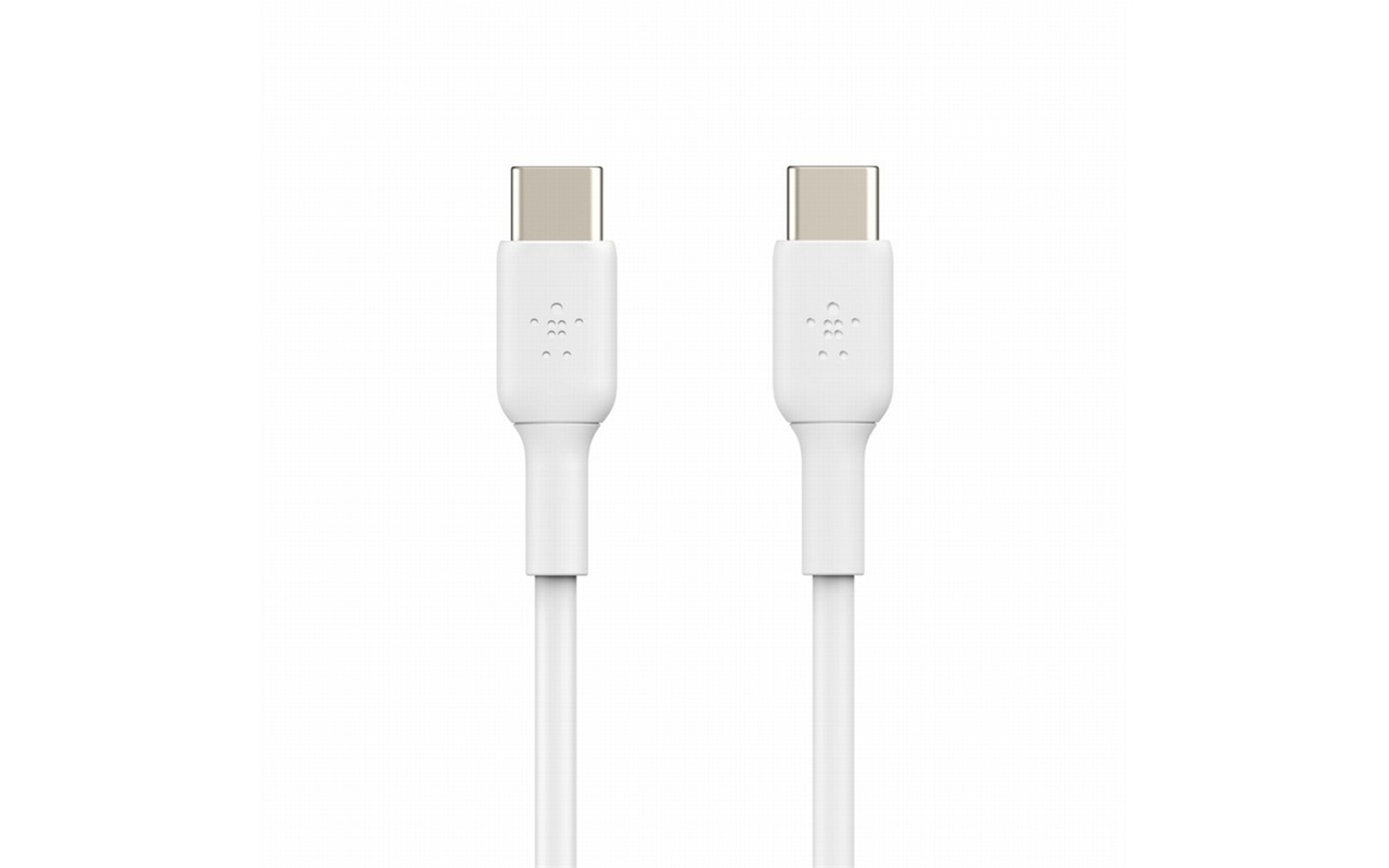 CAB003BT1MWH Belkin CAVO PVC DA USB-C A USB-C 2.0 1M Belkin BIANCO 