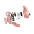 OPENFIT AIR - AURICOLARI TRUE WIRELESS AD ORECCHIO LIBERO - ROSA-1