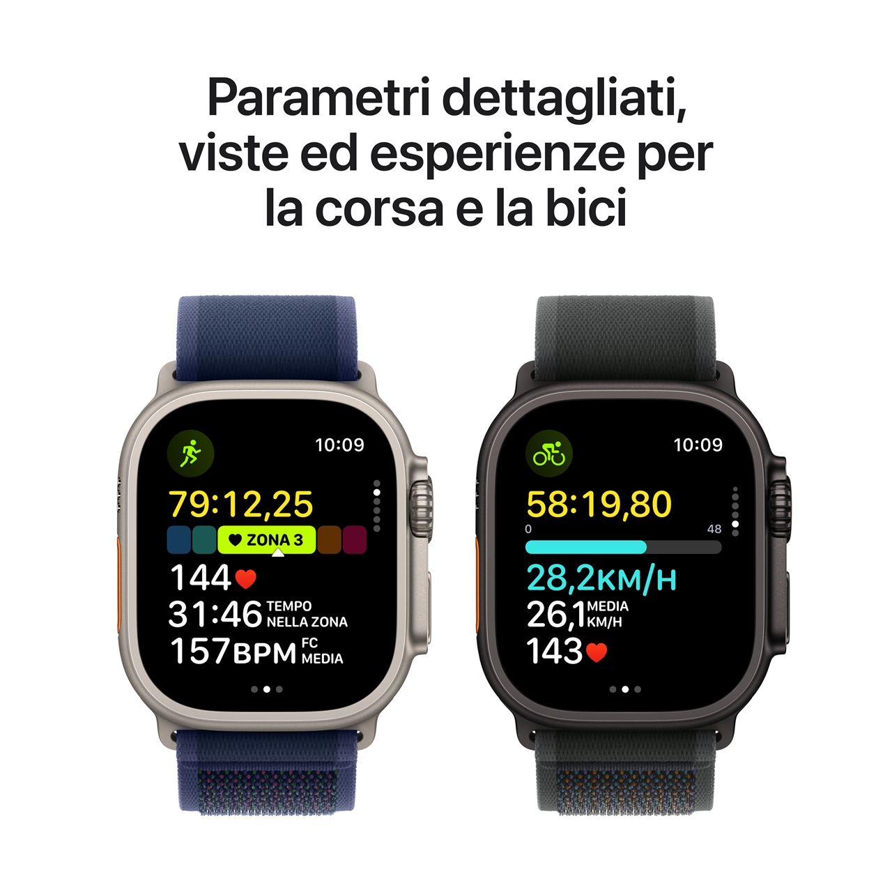 WATCH ULTRA 2 GPS + CELLULAR 49MM TITANIO NERO - CINTURINO OCEAN NERO-1