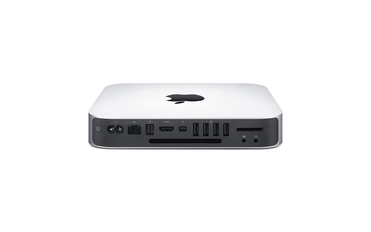 The new Mac Mini: fit for everything desk. Now starting at € 604