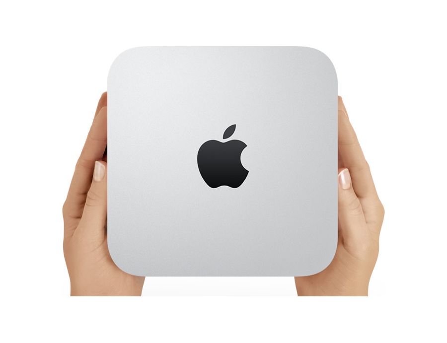 The new Mac Mini: fit for everything desk. Now starting at € 604