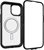 DEFENDER - CUSTODIA XT CLEAR IPHONE 15/ 14/ 13 - CLEAR/NERO-1