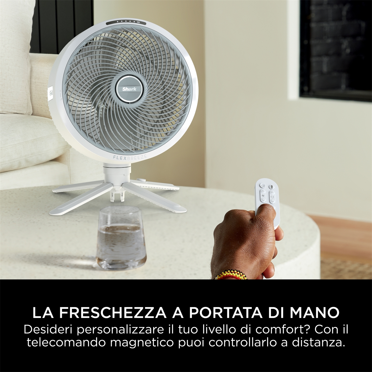 VENTILATORE SHARK FLEXBREEZE FA220EU-11