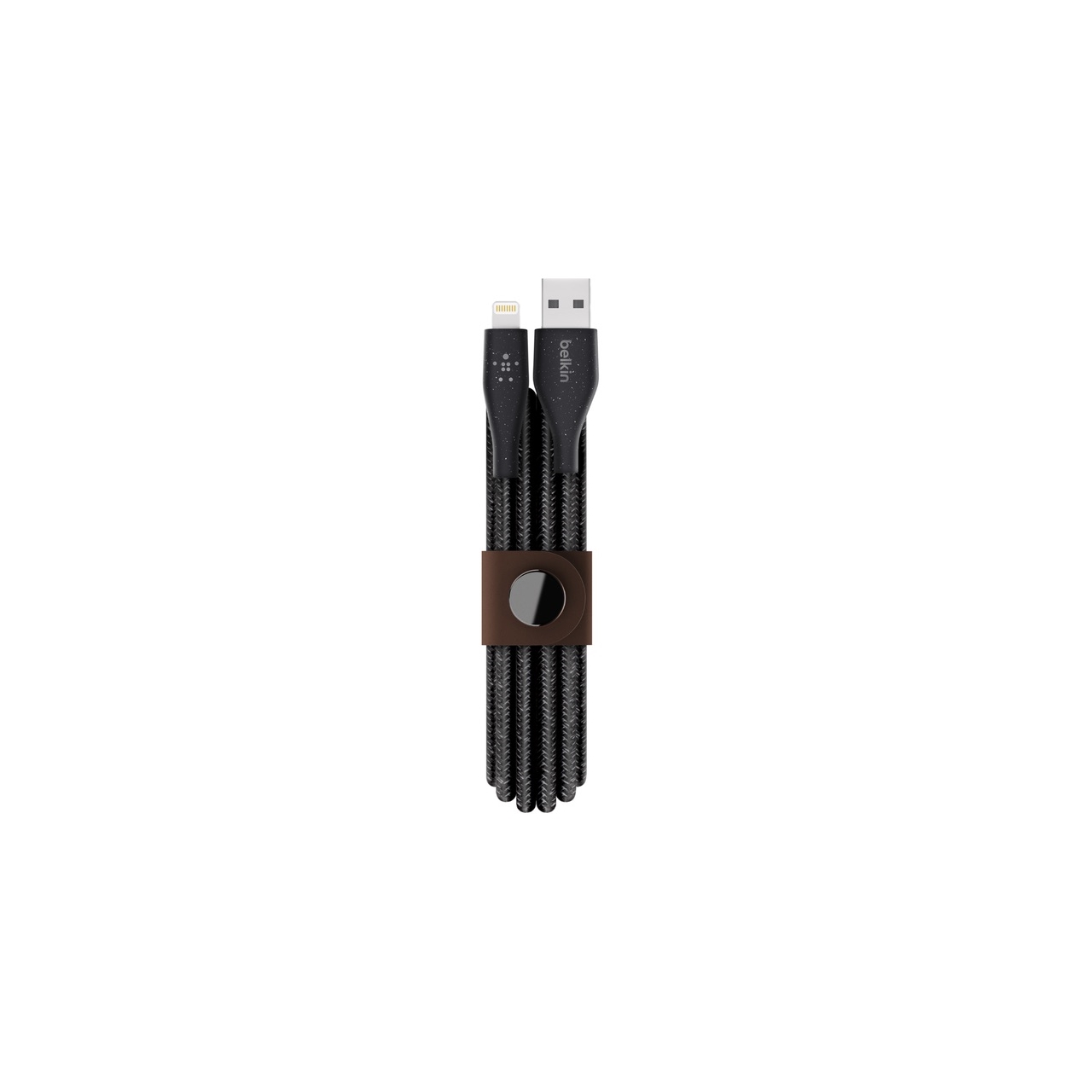 CAVO IN PVC LIGHTNING USB-A STRAP 10 3MT - NERO-4