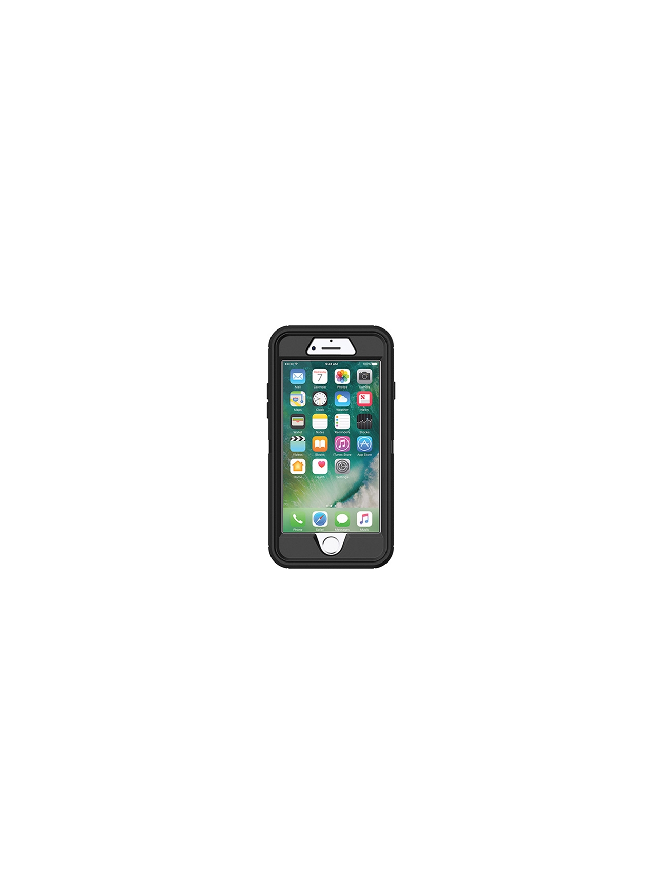 OTTERBOX DEFENDER - CUSTODIA PER IPHONE SE (2022/2020)/7/8 - NERO-4