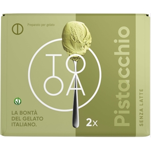 ASTUCCIO CON 2 GELATI - PISTACCHIO VEGANO
