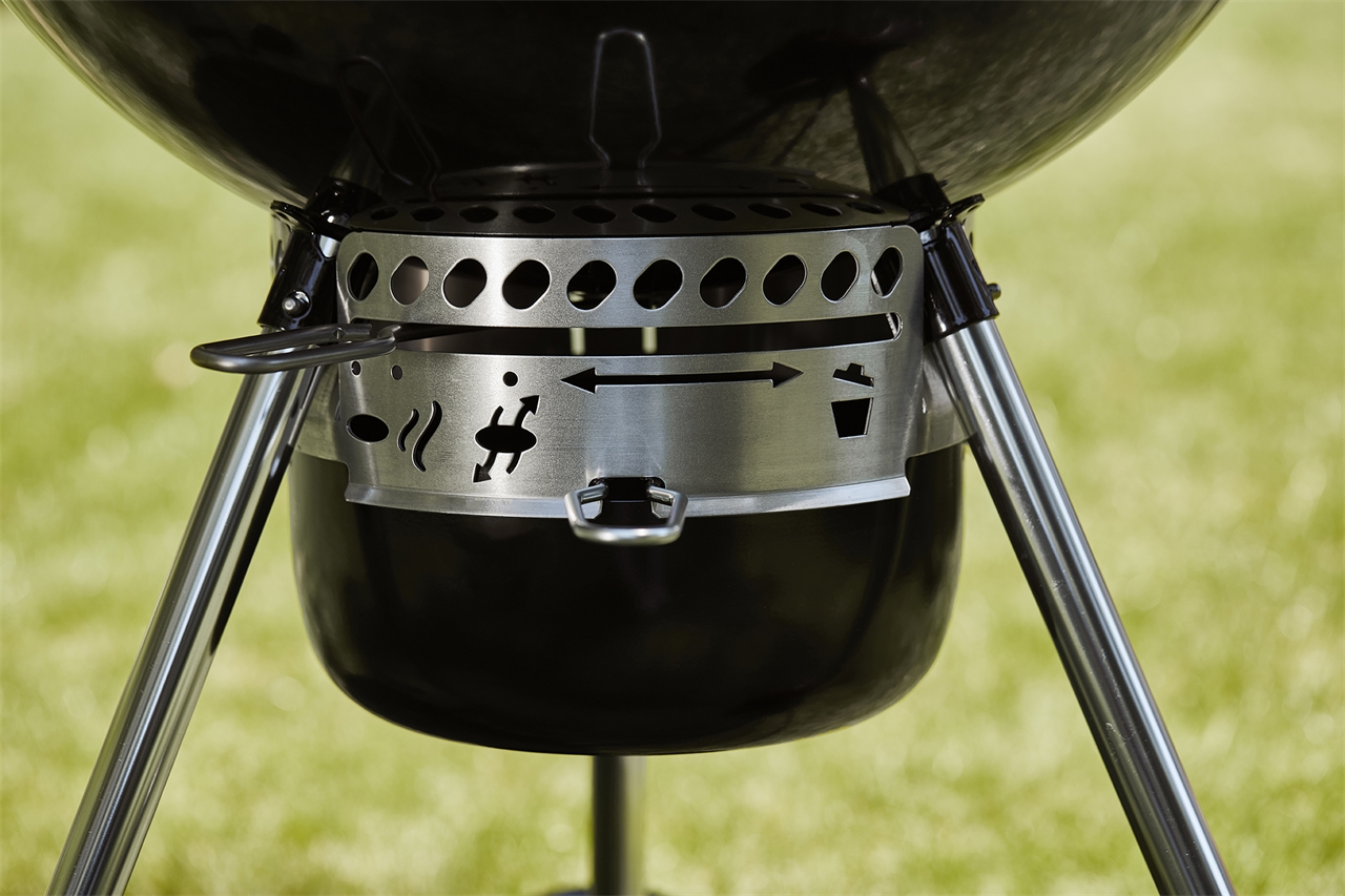 WEBER MASTER-TOUCH GBS E-5750 - BARBECUE A CARBONE 57 CM-7