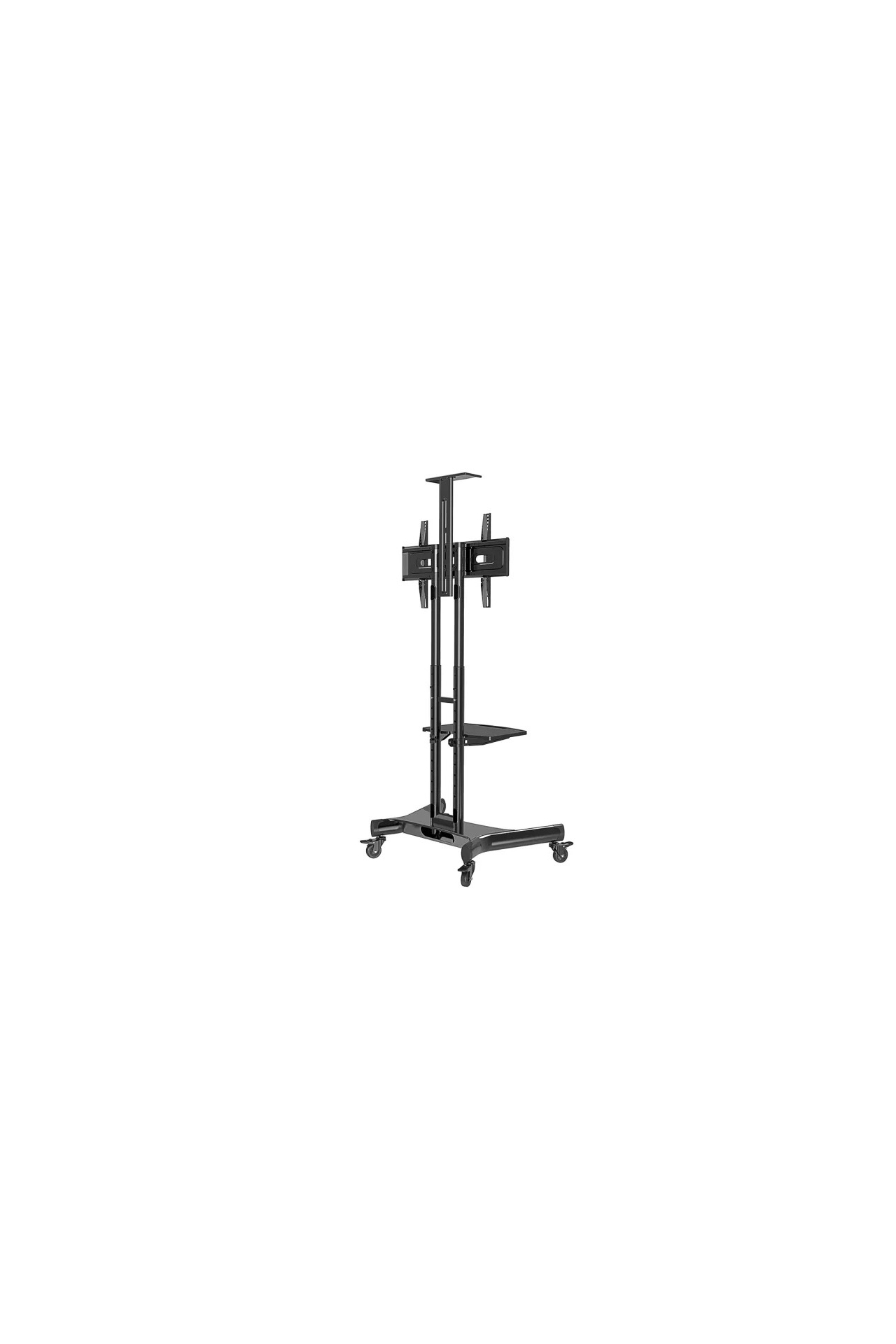 NEOMOUNTS MOBILE FLAT SCREEN FLOOR STAND (32-75)-1