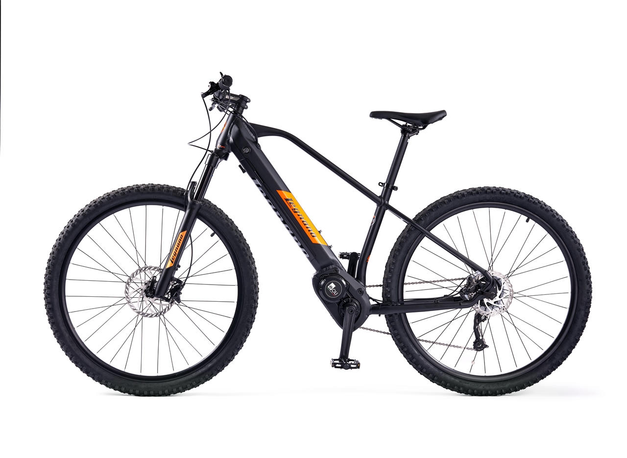 E-BIKE MTB FUOCO MAMBA TAGLIA 45 - NERO-4