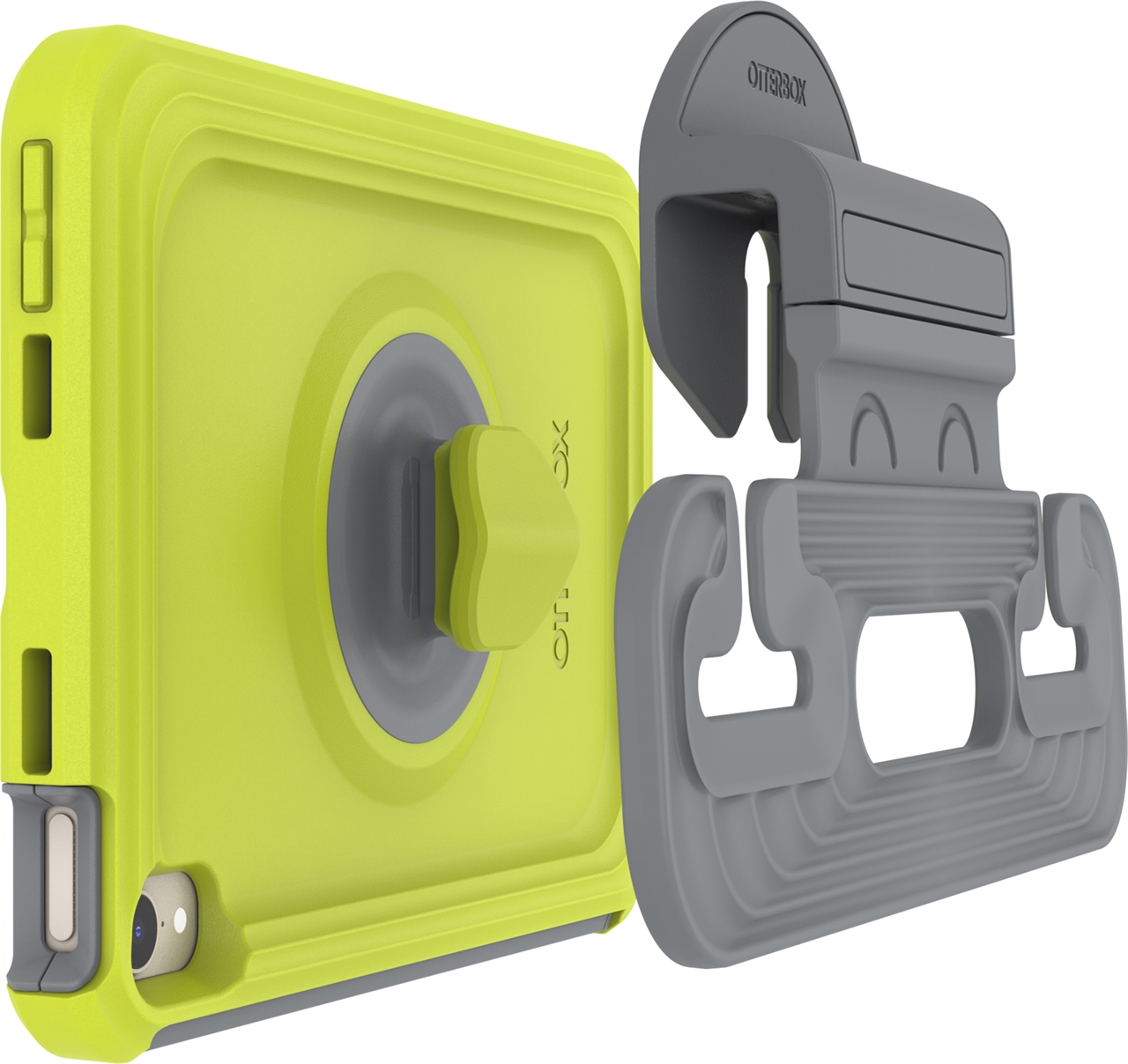 KIDS EASYGRAB - CUSTODIA PER IPAD MINI 6 - VERDE-3