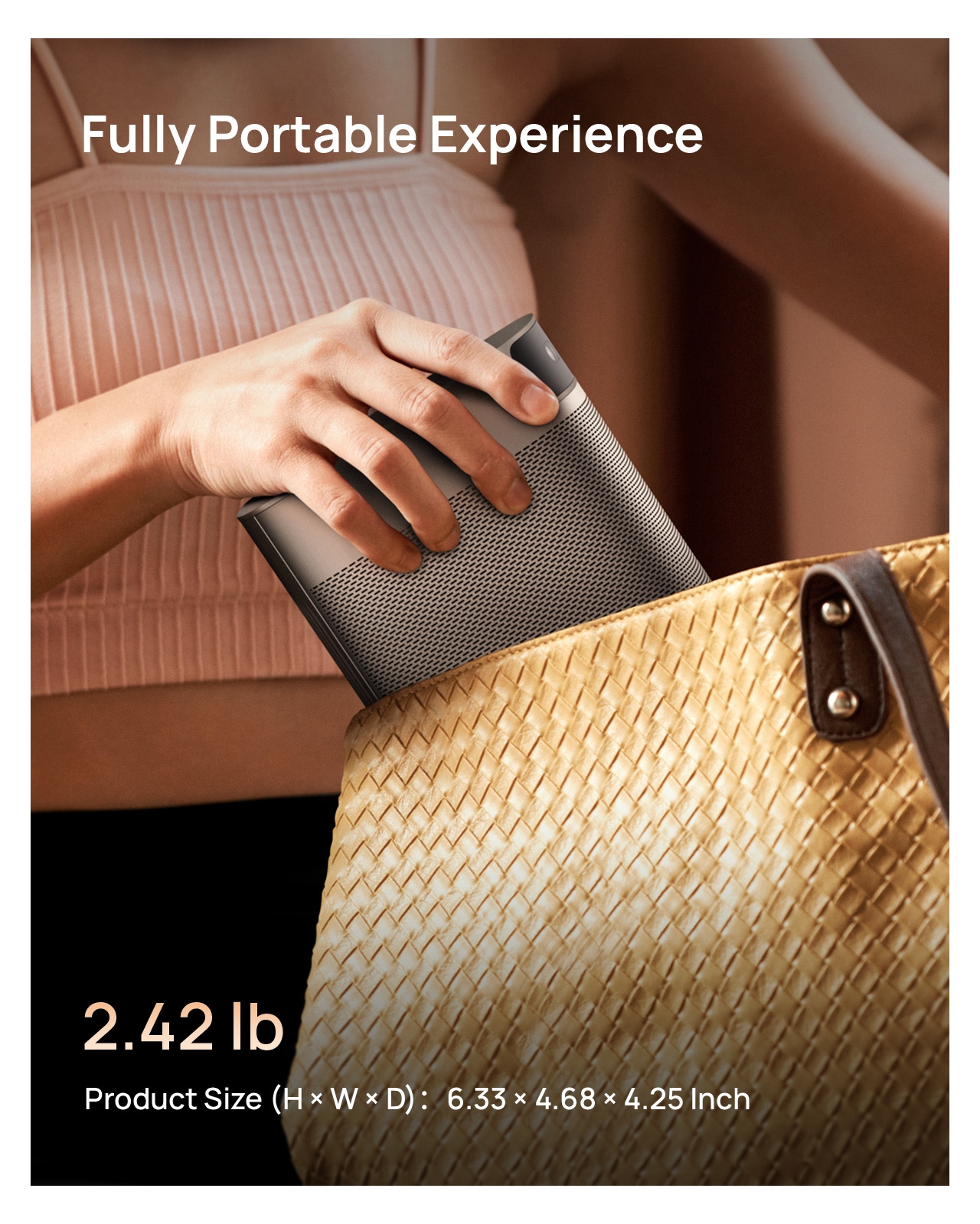 MOGO 2 PRO - PROIETTORE PORTATILE SMART-2