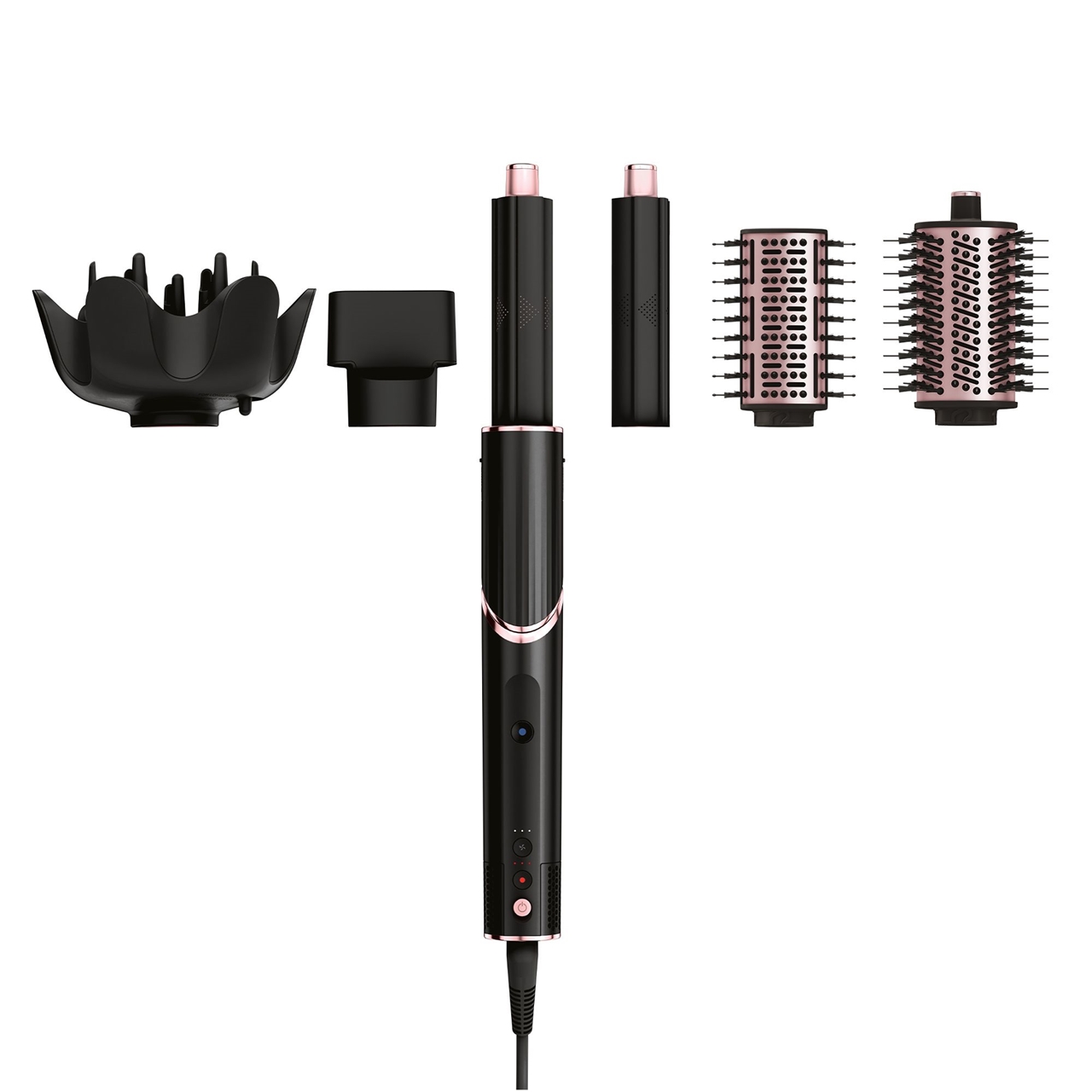 STYLER ASCIUGACAPELLI SHARK FLEXSTYLE COMP SET - NERO E ORO ROSA HD440EU-4