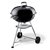 WEBER COMPACT KETTLE - BARBECUE A CARBONE 57 CM-1