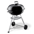 WEBER COMPACT KETTLE - BARBECUE A CARBONE 57 CM-2