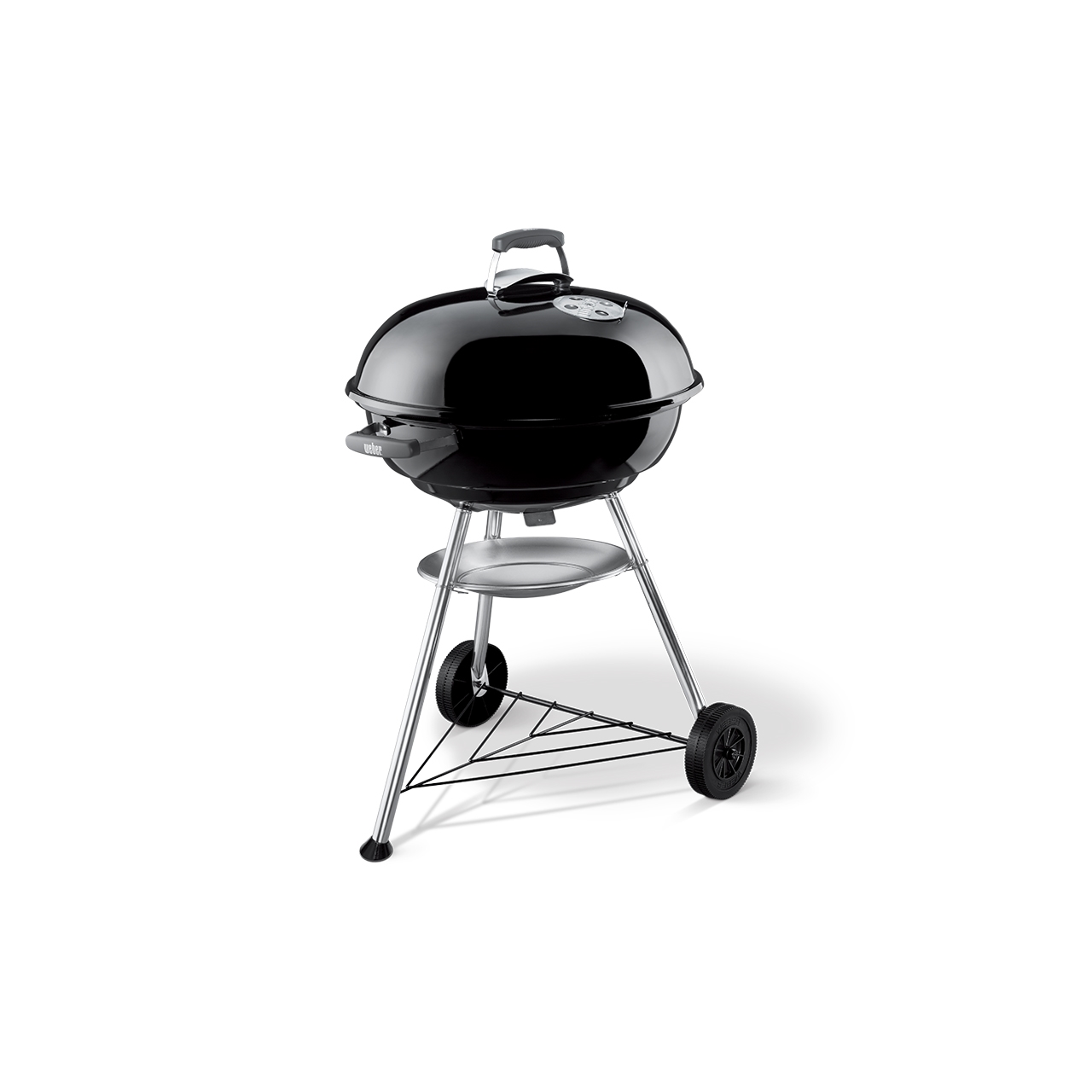 WEBER COMPACT KETTLE - BARBECUE A CARBONE 57 CM-2