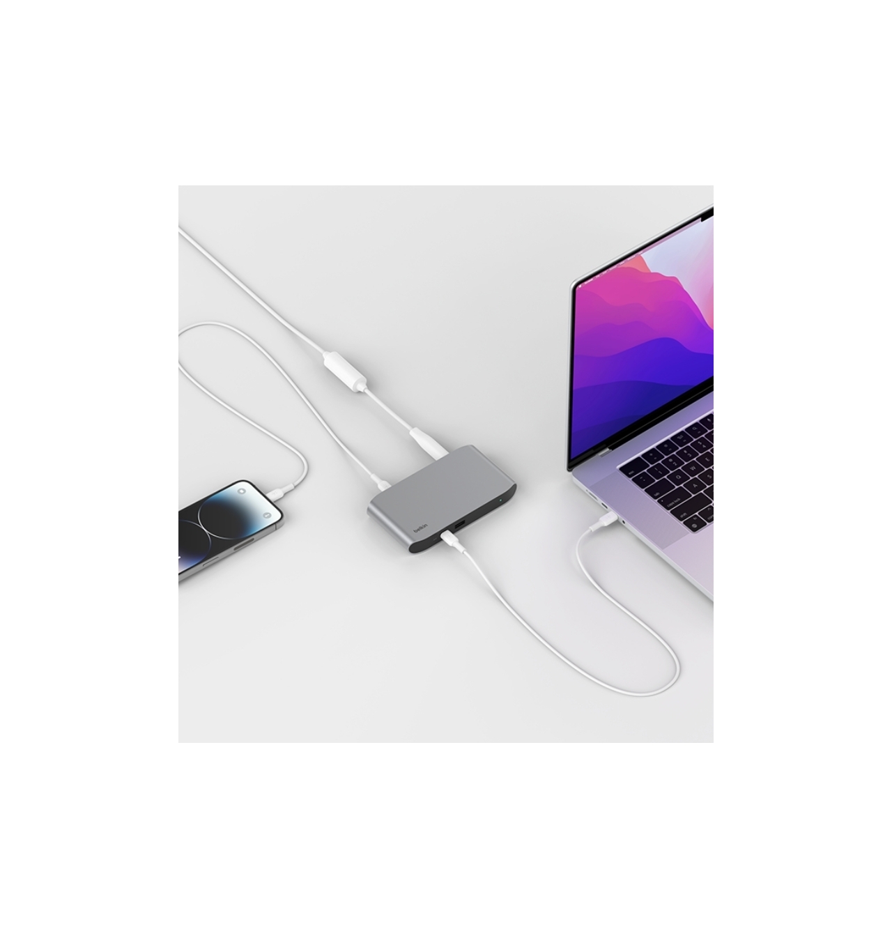 DOCK THUNDERBOLT 4 HUB CORE-3