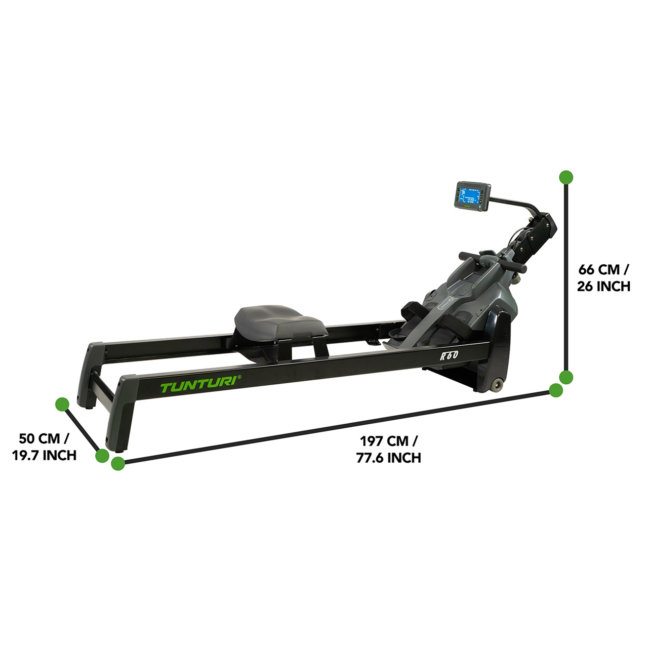 TUNTURI R60 ROWER PERFORMANCE-1
