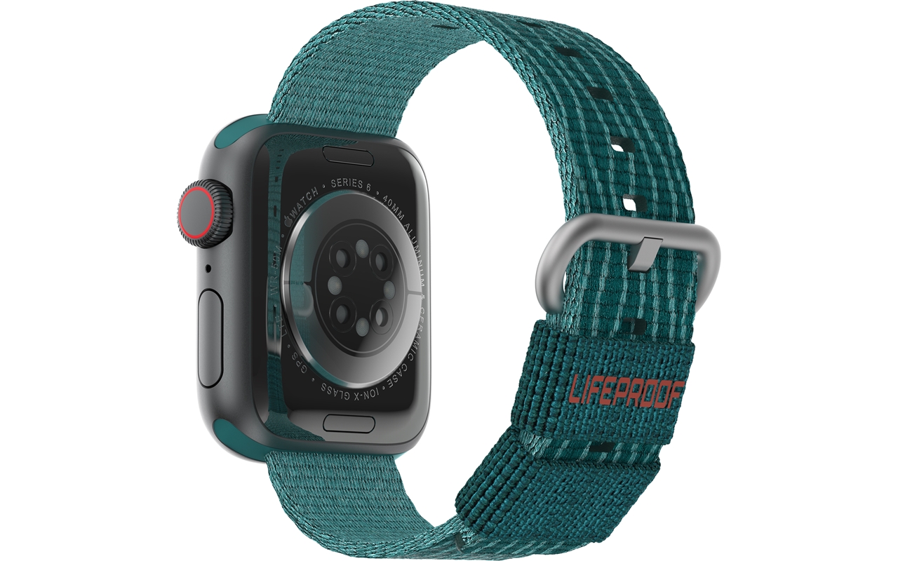 CINTURINO PER APPLE WATCH 7/6/SE/5/4 40MM - VERDE | Attiva.com