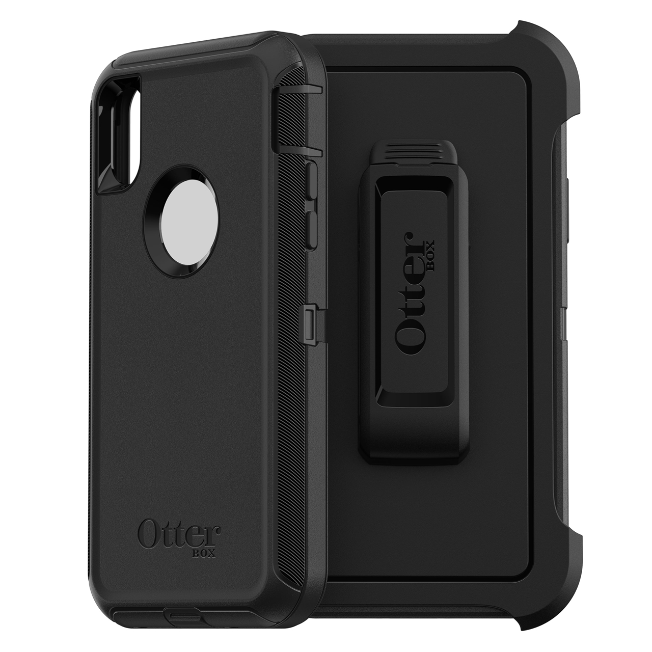 OTTERBOX DEFENDER - CUSTODIA PER IPHONE XS - NERO-4