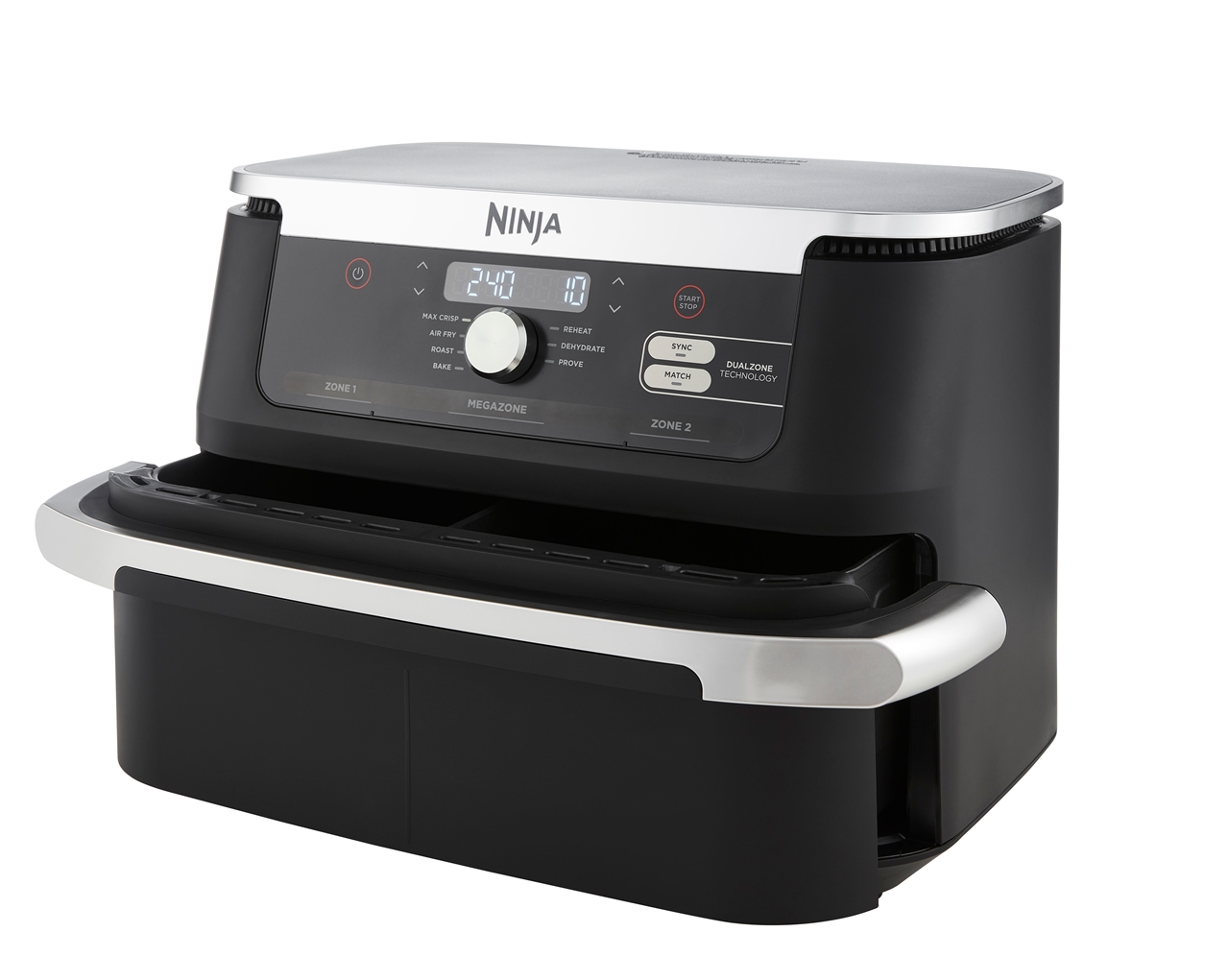 FRIGGITRICE AD ARIA NINJA FLEXDRAWER DA 10,4 L-11