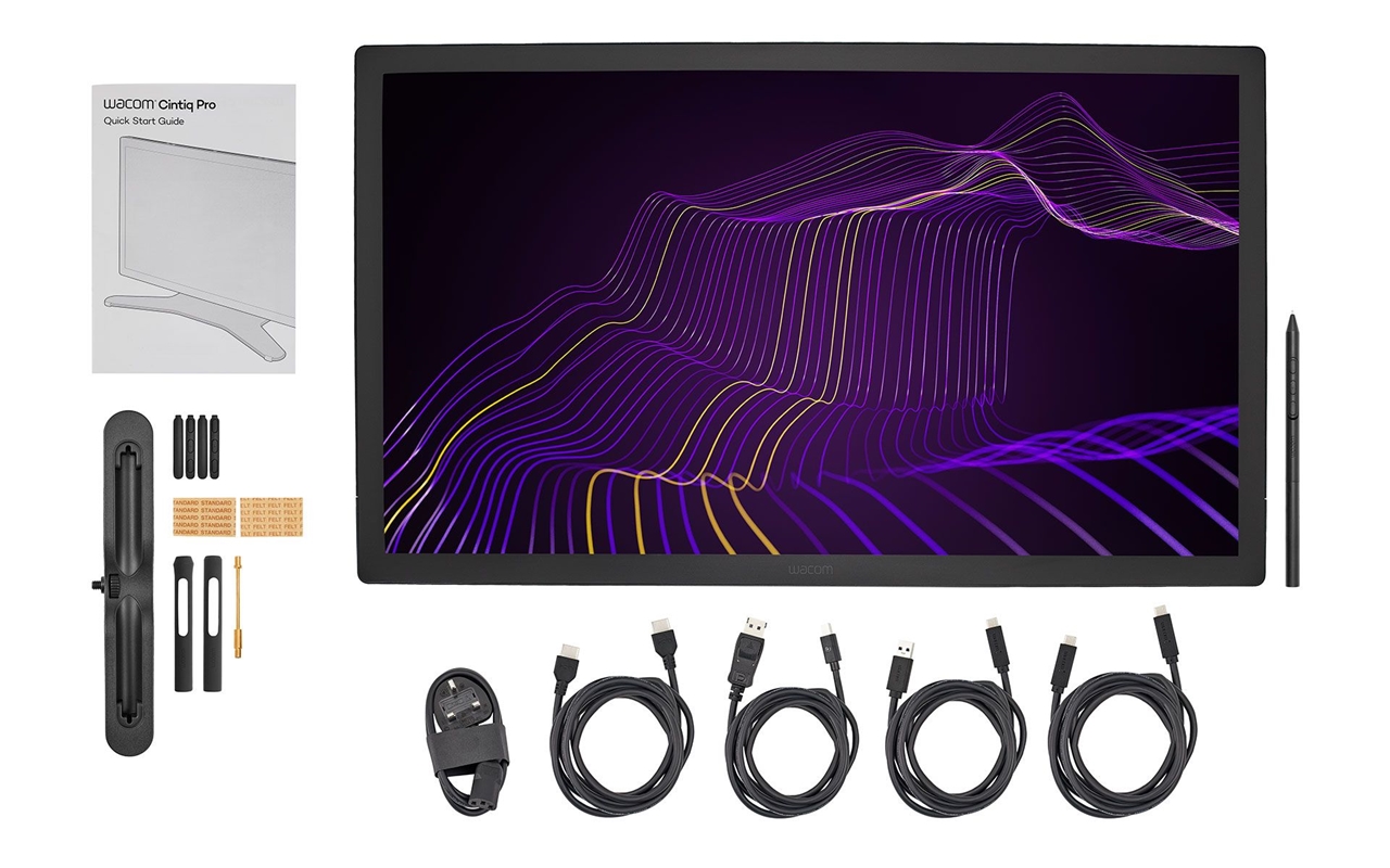 WACOM CINTIQ PRO 27 CON STAND-7