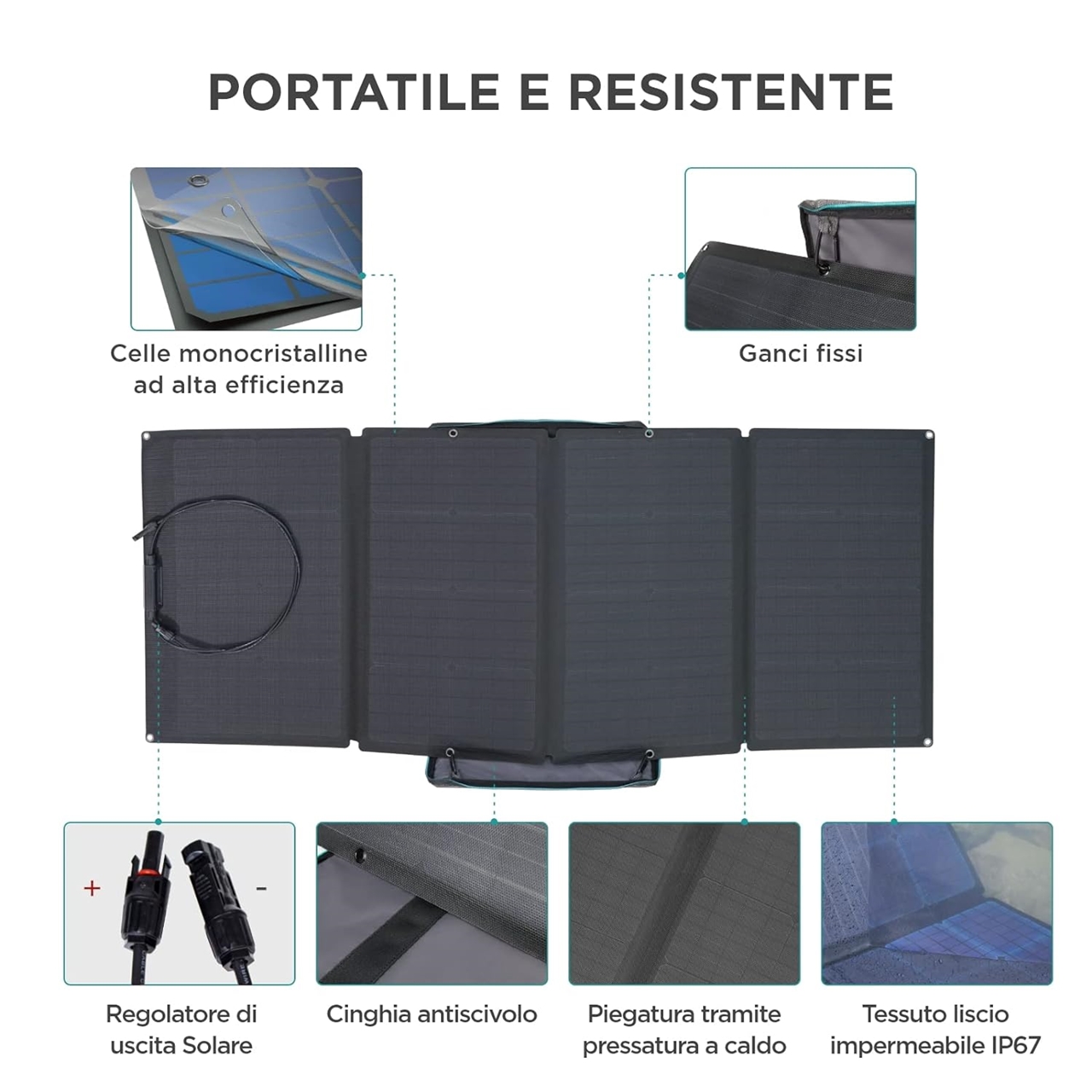 PANNELLO SOLARE 160W-5