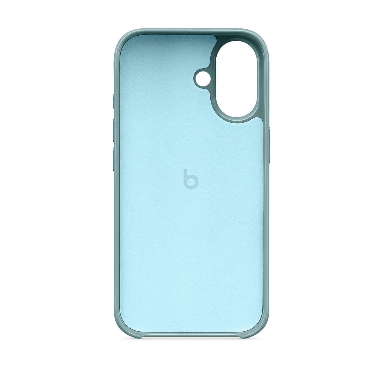 CUSTODIA BEATS MAGSAFE PER IPHONE 16  - AZZURRO NILO-2