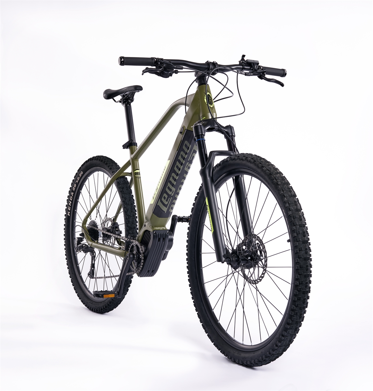 E-BIKE MTB FUOCO MARINE 45 - VERDE-8