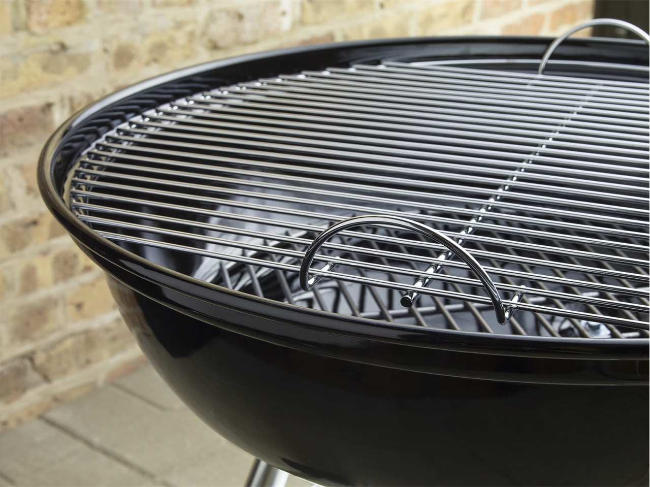 WEBER COMPACT KETTLE - BARBECUE A CARBONE 47 CM-3
