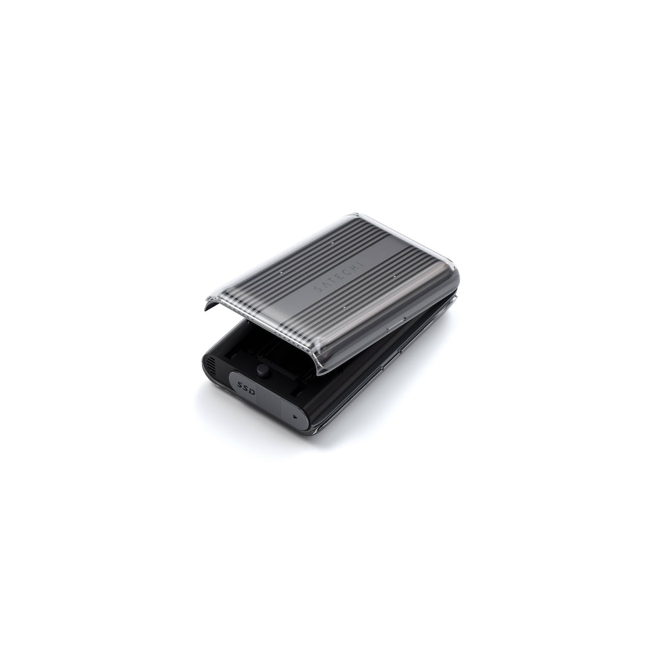 USB4 NVME SSD PRO ENCLOSURE - SPACE GRAY-2