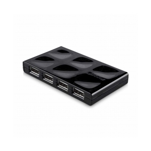 HUB PORTATILE A 7 PORTE USB 2.0 AD ALTA VELOCITA'