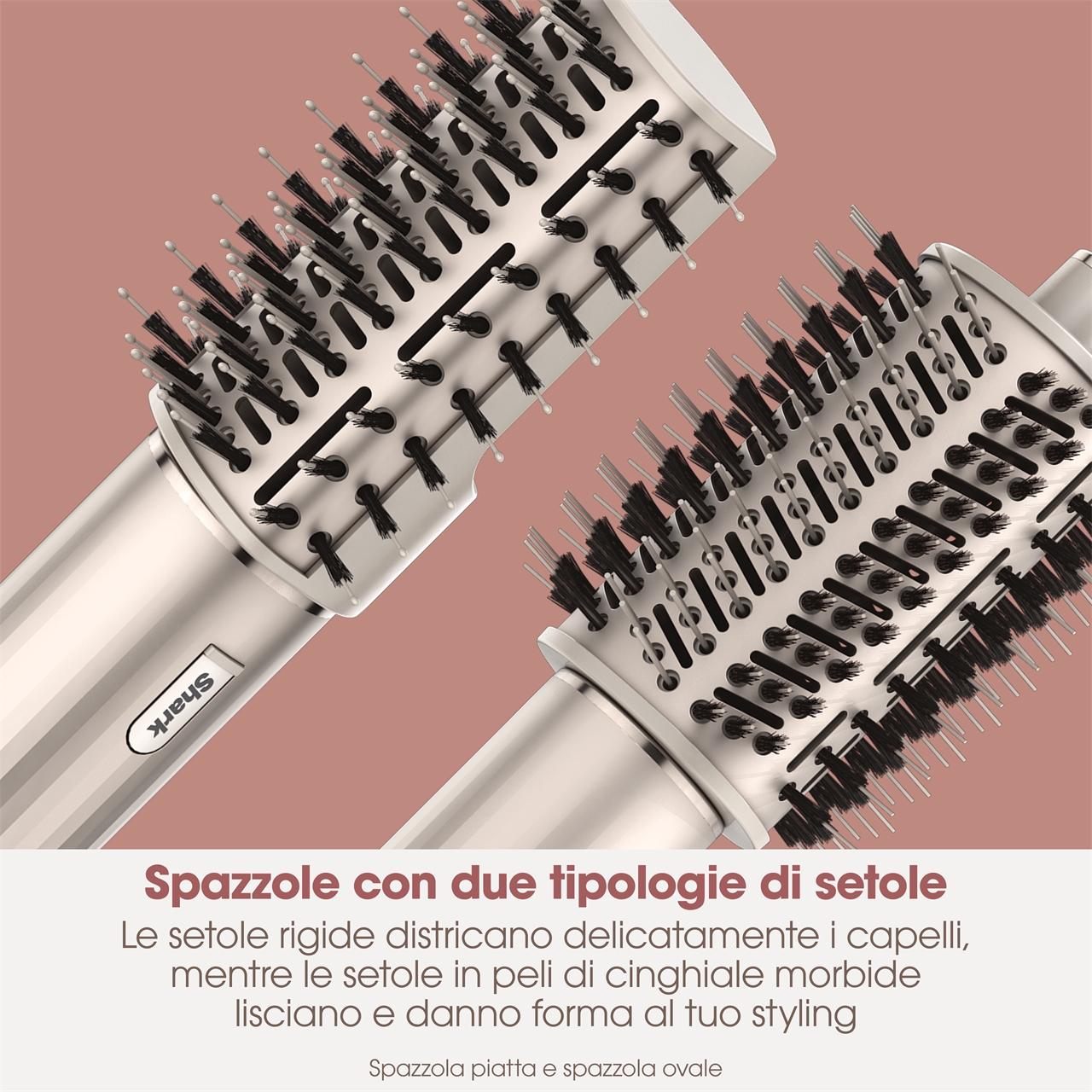 STYLER E ASCIUGACAPELLI SHARK FLEXSTYLE - CHAMPAGNE HD424SLEU-14