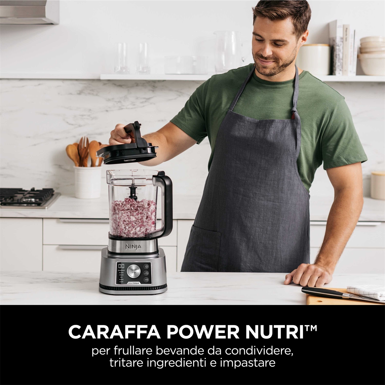 FRULLATORE 3 IN 1 NINJA POWER NUTRI CB350EU-14