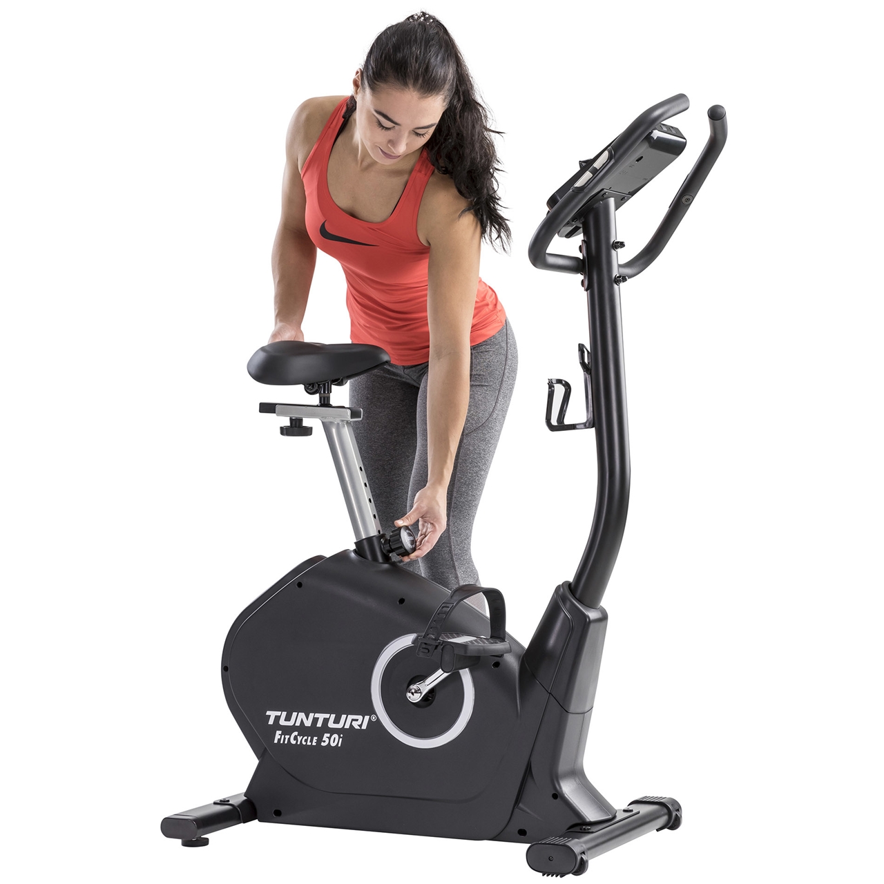 TUNTURI FITCYCLE 50I ERGOMETER BIKE-4