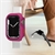 EXO EDGE CUSTODIA PER APPLE WATCH SERIE 8/7 45MM - ROSA-7