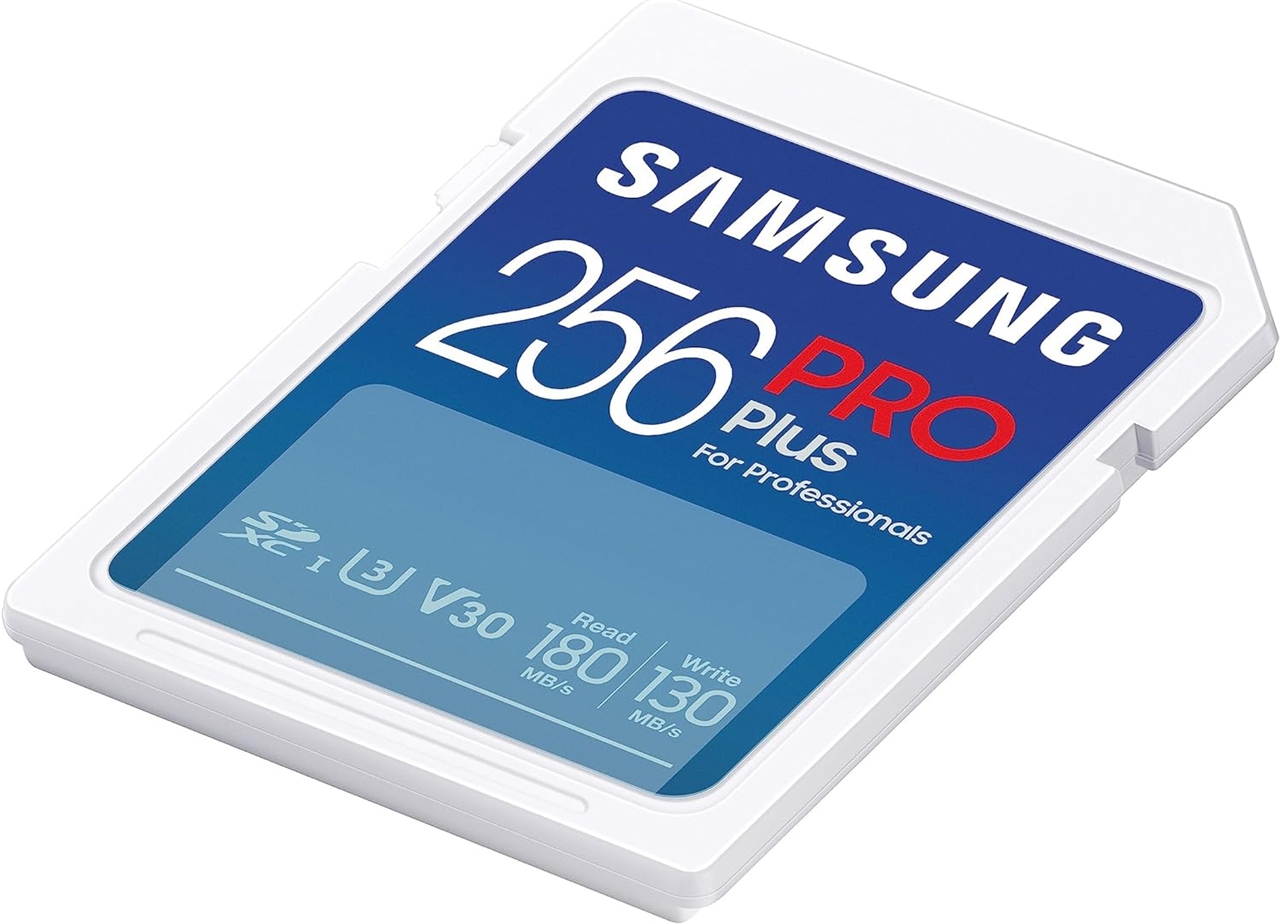 SD CARD - PRO PLUS 256GB-1