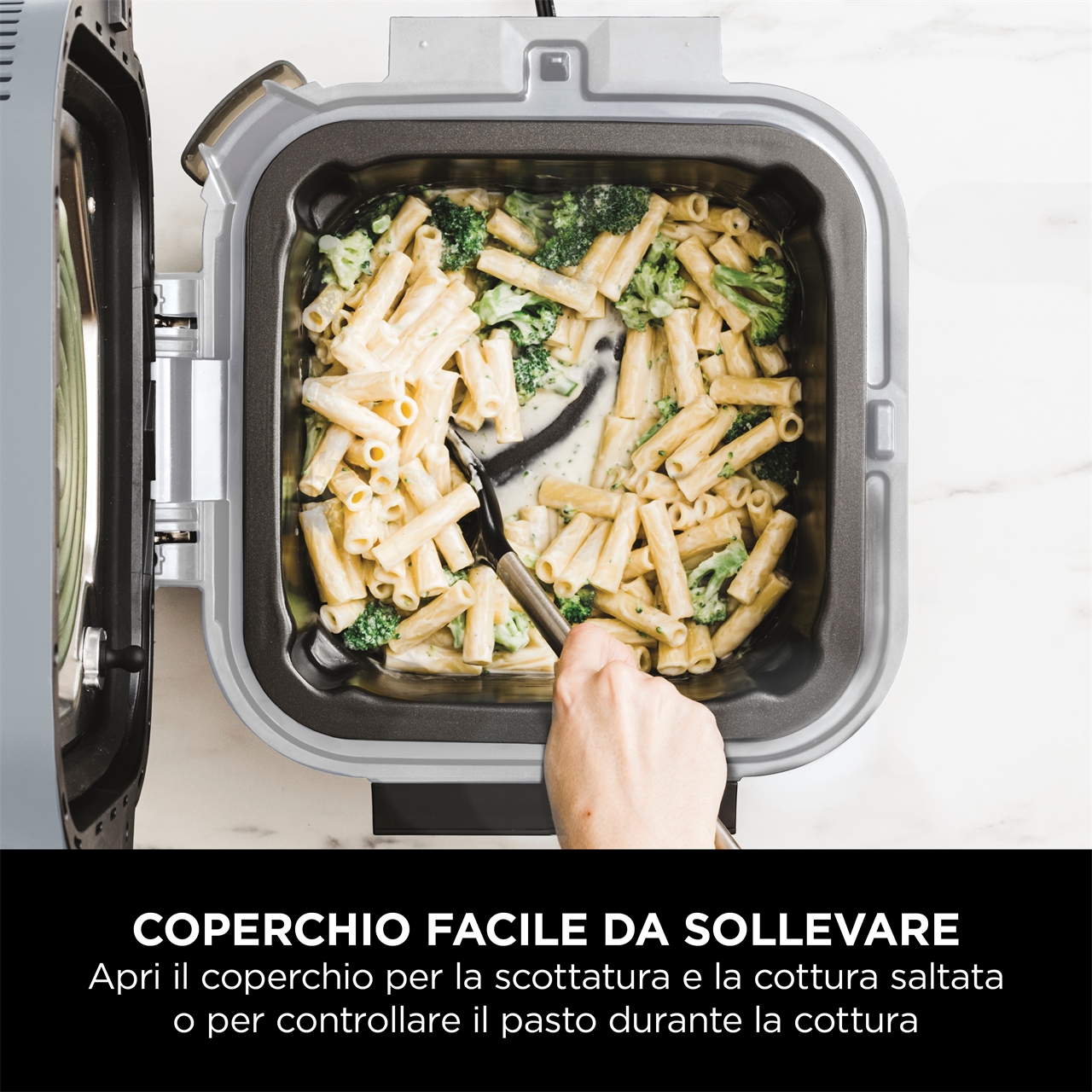 RAPID COOKER E FRIGGITRICE AD ARIA NINJA SPEEDI ON400EU-19