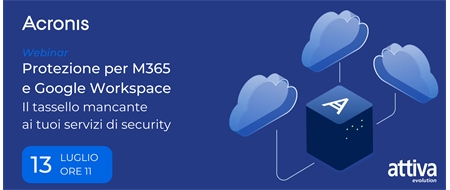 Protezione per M365 e Google Workspace: il tassello mancante ai tuoi servizi di data security 