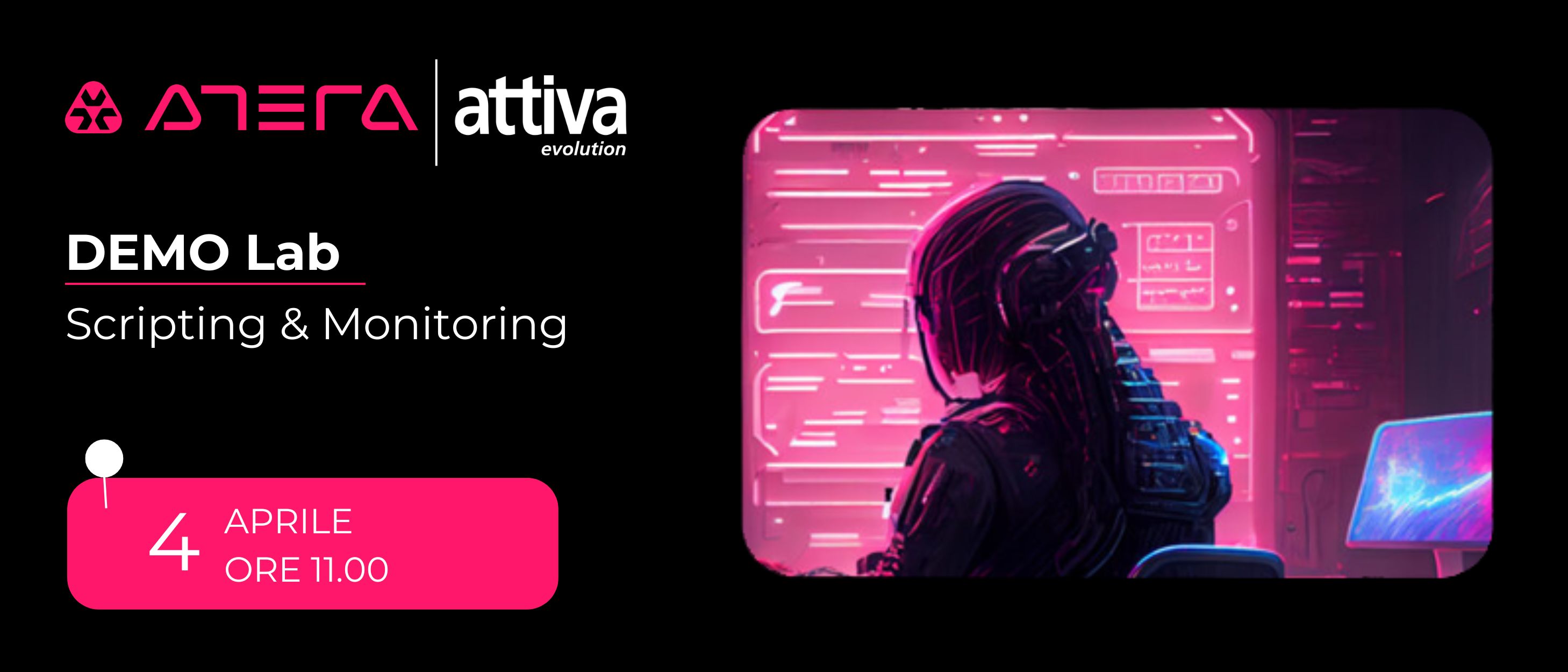 Atera DEMO Lab – Scripting & Monitoring