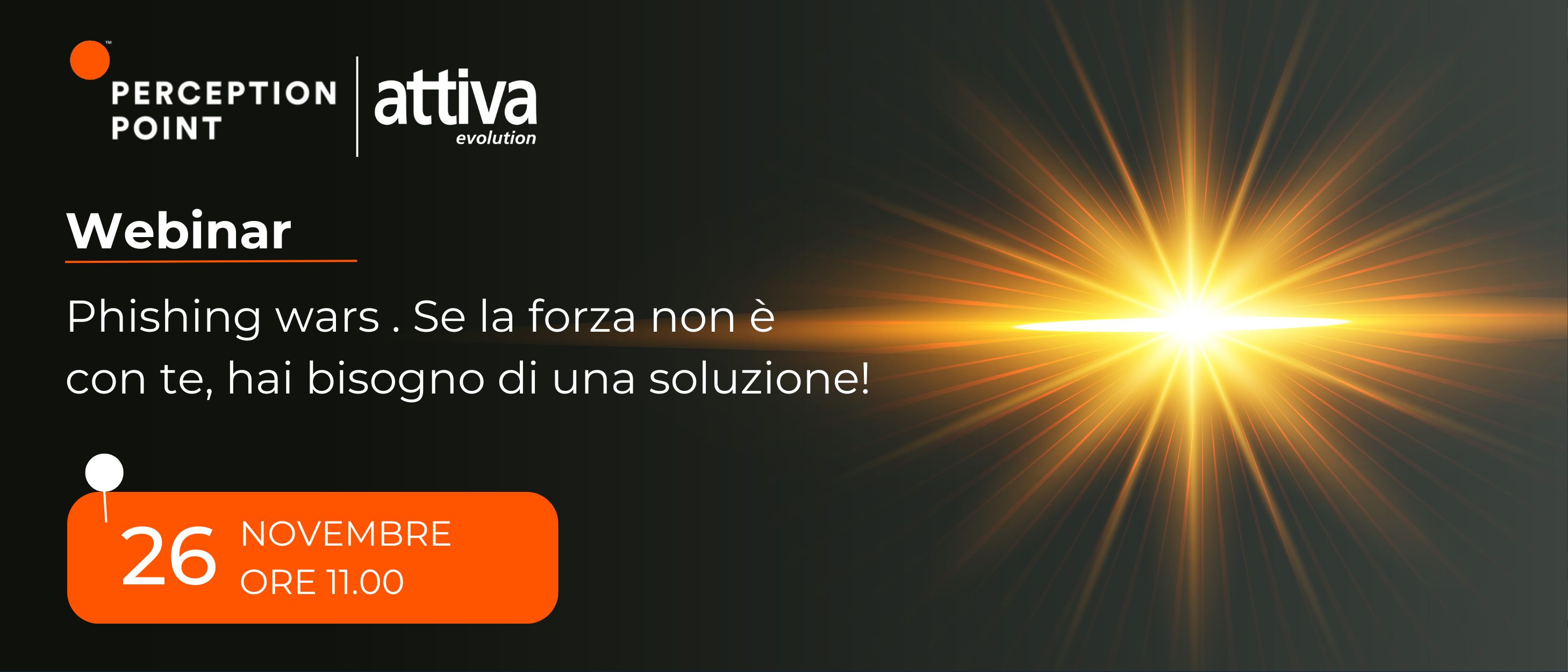 Phishing wars. Se la forza non è con te, hai bisogno di una soluzione!