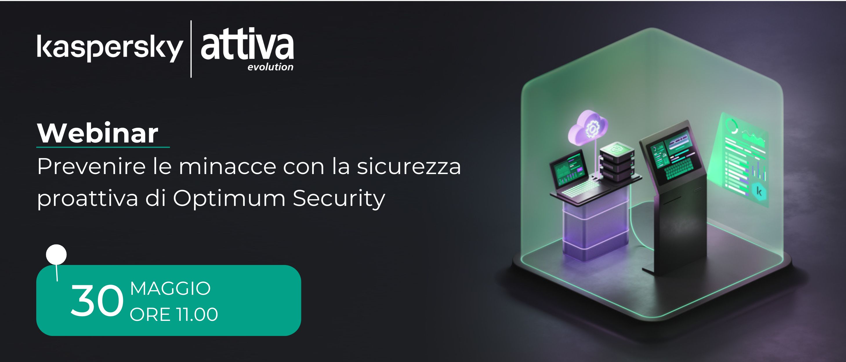 Prevenire le minacce con la sicurezza proattiva di Optimum Security