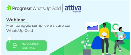 Progress WhatsUp Gold: monitoraggio semplice e sicuro