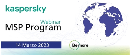 Servizi di cybersecurity flessibili e scalabili: il programma MSP Kaspersky