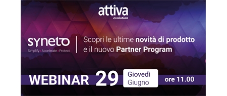 Syneto – Scopri le ultime novità di prodotto e il nuovo Partner Program