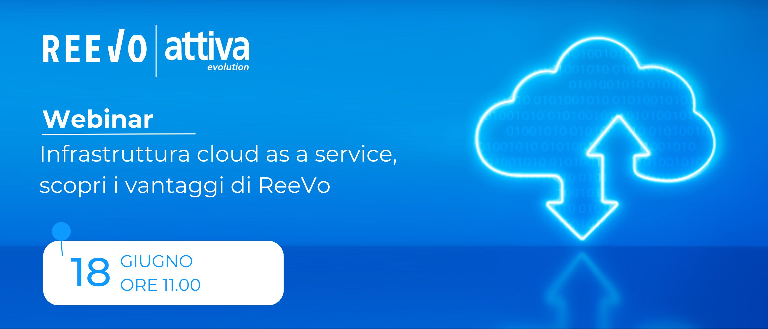 Infrastruttura cloud as a service, scopri i vantaggi di ReeVo