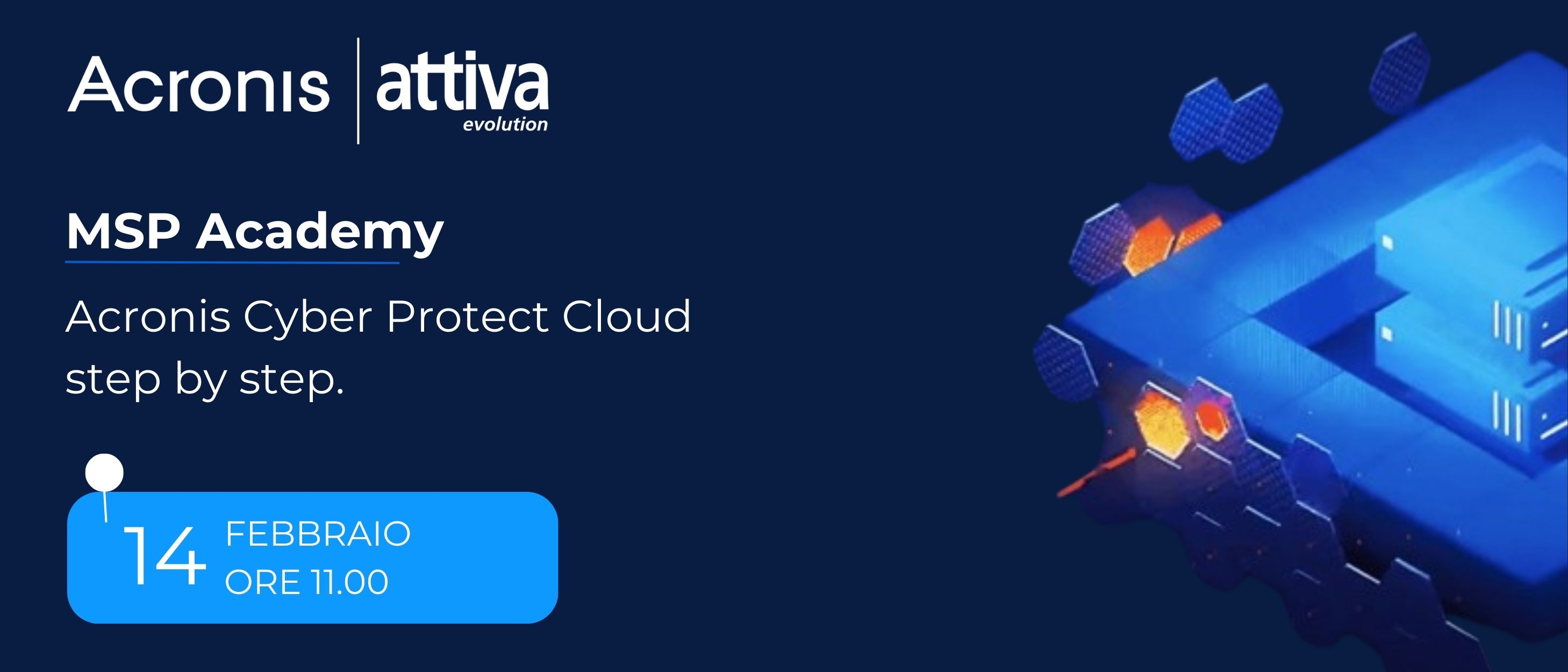 Acronis Cyber Protect Cloud step by step. Prime operazioni in console e Disaster Recovery
